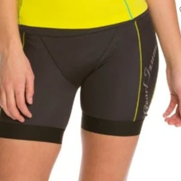 Pearl Izumi Women's Elite Pursuit Tri Half Short - Size XL - Picture 2 of 9